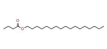 Heptadecyl butyrate